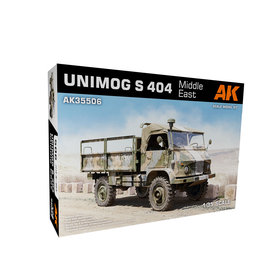 AK Interactive AK Interactive - Unimog 404 S Middle East - 1:35