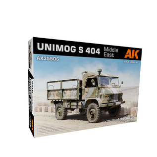 AK Interactive Unimog 404 S Middle East - 1:35