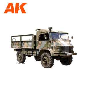 AK Interactive Unimog 404 S Middle East - 1:35