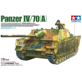 TAMIYA Tamiya - Panzer IV/70(A) (Sd.Kfz.162/1) - 1:35