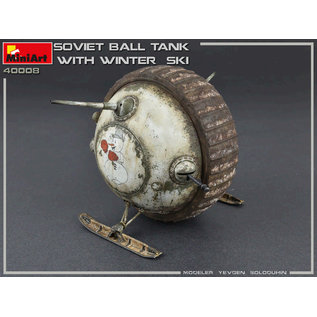 MiniArt Soviet Ball Tank with Winter Ski - with Interior - 1:35