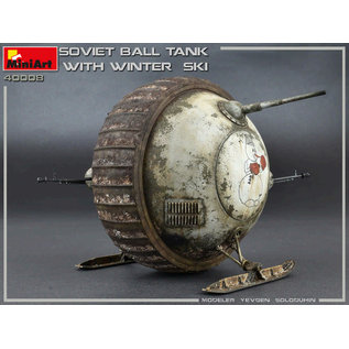 MiniArt Soviet Ball Tank with Winter Ski - with Interior - 1:35