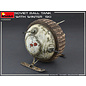 MiniArt Soviet Ball Tank with Winter Ski - with Interior - 1:35