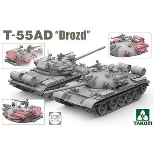 TAKOM T-55AD "Drozd" - 1:35