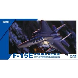 Great Wall Hobby  G.W.H. - McDonnell Douglas F-15E - Dualroles Fighter w/New Targeting Pod & Ground Attack - 1:72