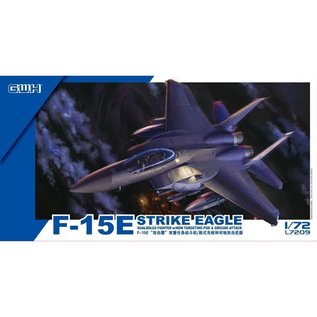 Great Wall Hobby  McDonnell Douglas F-15E - Dualroles Fighter w/New Targeting Pod & Ground Attack - 1:72