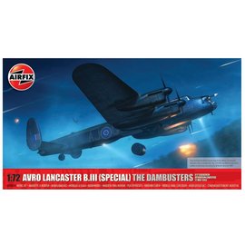 Airfix Airfix - Avro Lancaster B.III (Special) "The Dambusters" - 1:72