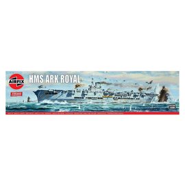 Airfix Airfix - brit. Flugzeugträger HMS Ark Royal - Vintage Classics - 1:600