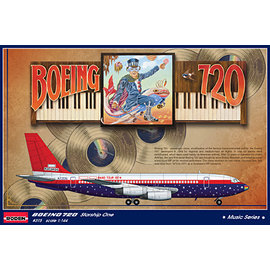 Roden Roden - Boeing 720 "Starship One" (Elton John) - 1:144