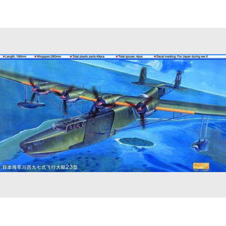 Trumpeter Kawanishi H6K5 Type 97 Flying Boat ("Mavis") - 1:144