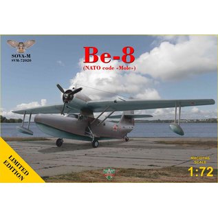 SOVA-M Beriev Be-8 "Mole" - 1:72