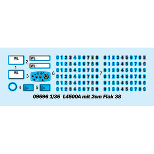 Trumpeter L4500A mit 2cm Flak 38 - 1:35