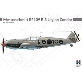 Hobby 2000 Messerschmitt Bf 109E-3 Legion Condor - 1:32