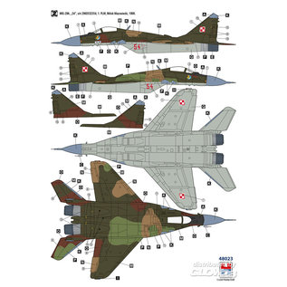 Hobby 2000 Mikojan-Gurewitsch MiG-29 - Polish Air Force - 1:48