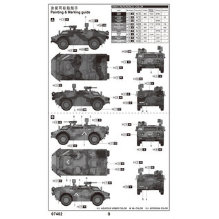 Trumpeter Fennek LGS - German Version - 1:72