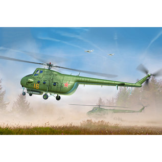 Trumpeter Mil Mi-4A "Hound" - 1:48