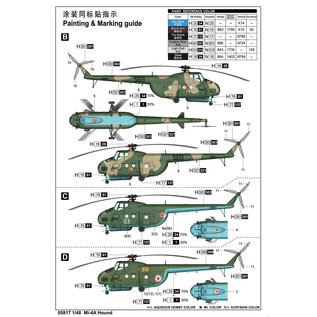 Trumpeter Mil Mi-4A "Hound" - 1:48