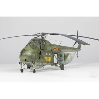 Trumpeter Mil Mi-4A "Hound" - 1:48