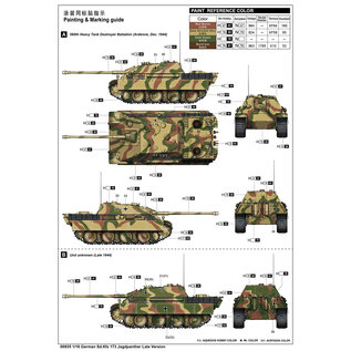 Trumpeter German Sd.Kfz 173 Jagdpanther Late Version - 1:16