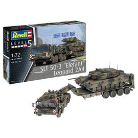 Revell Revell - SLT 50-3 Elefant + Leopard 2A4 - 1:72