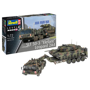 Revell SLT 50-3 Elefant + Leopard 2A4 - 1:72