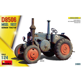 MiniArt MiniArt - German Tractor D8506 Mod. 1937 - 1:24