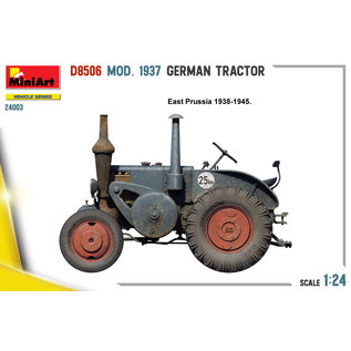 MiniArt German Tractor D8506 Mod. 1937 - 1:24