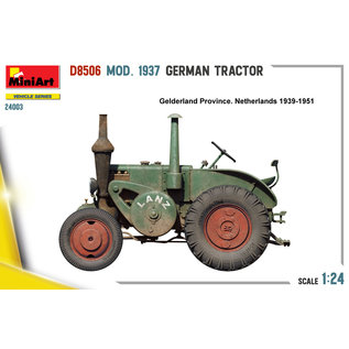 MiniArt German Tractor D8506 Mod. 1937 - 1:24