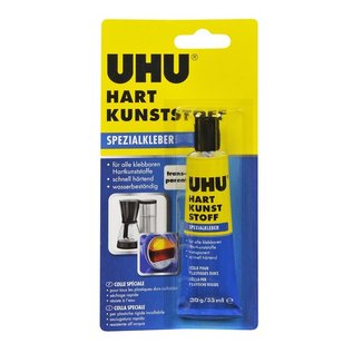 UHU Hart Kunststoff Spezialkleber