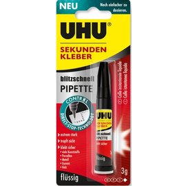 UHU UHU - Sekundenkleber mit Pipette