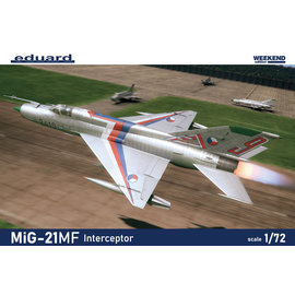 Eduard Eduard - Mikojan-Gurewitsch MiG-21MF - Weekend Edition - 1:72