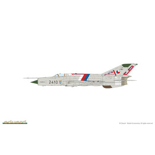 Eduard Mikojan-Gurewitsch MiG-21MF - Weekend Edition - 1:72