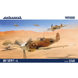 Eduard Eduard - Messerschmitt Bf 109F-4 - Weekend Edition - 1:48