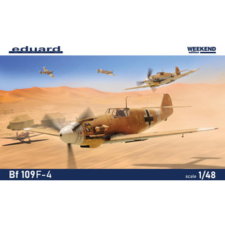 Eduard Messerschmitt Bf 109F-4 - Weekend Edition - 1:48