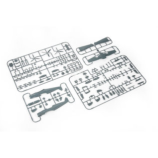 Eduard Messerschmitt Bf 109F-4 - Weekend Edition - 1:48