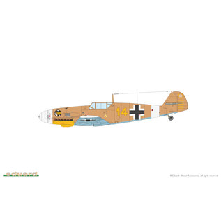 Eduard Messerschmitt Bf 109F-4 - Weekend Edition - 1:48