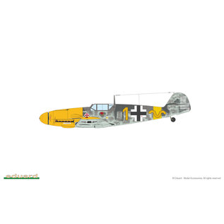 Eduard Messerschmitt Bf 109F-4 - Weekend Edition - 1:48