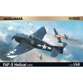 Eduard Eduard - Grumman F6F-5 Hellcat late - ProfiPack - 1:48