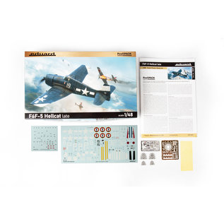 Eduard Grumman F6F-5 Hellcat late - ProfiPack - 1:48