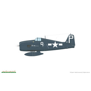 Eduard Grumman F6F-5 Hellcat late - ProfiPack - 1:48