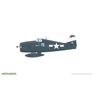 Eduard Grumman F6F-5 Hellcat late - ProfiPack - 1:48