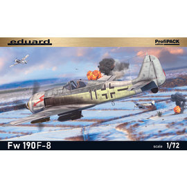 Eduard Eduard - Focke-Wulf Fw 190F-8 - ProfiPack - 1:72