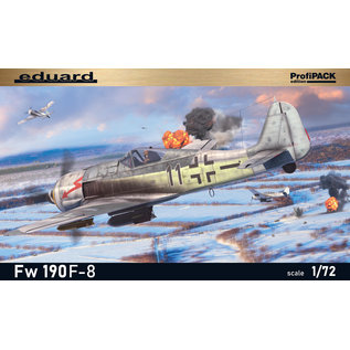 Eduard Focke-Wulf Fw 190F-8 - ProfiPack - 1:72