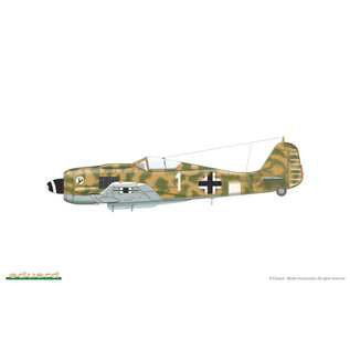 Eduard Focke-Wulf Fw 190F-8 - ProfiPack - 1:72