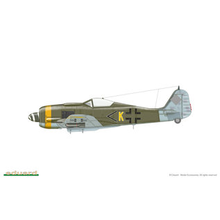 Eduard Focke-Wulf Fw 190F-8 - ProfiPack - 1:72