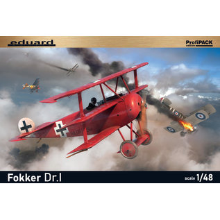 Eduard Fokker Dr. I - ProfiPack - 1:48