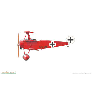 Eduard Fokker Dr. I - ProfiPack - 1:48