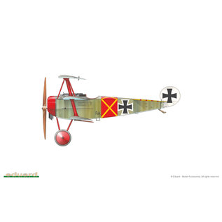 Eduard Fokker Dr. I - ProfiPack - 1:48