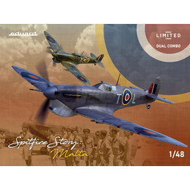 Eduard Eduard - SPITFIRE STORY: MALTA - Dual Combo - 1:48