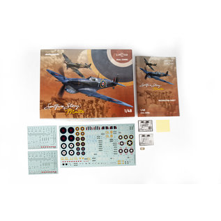 Eduard SPITFIRE STORY: MALTA - Dual Combo - 1:48